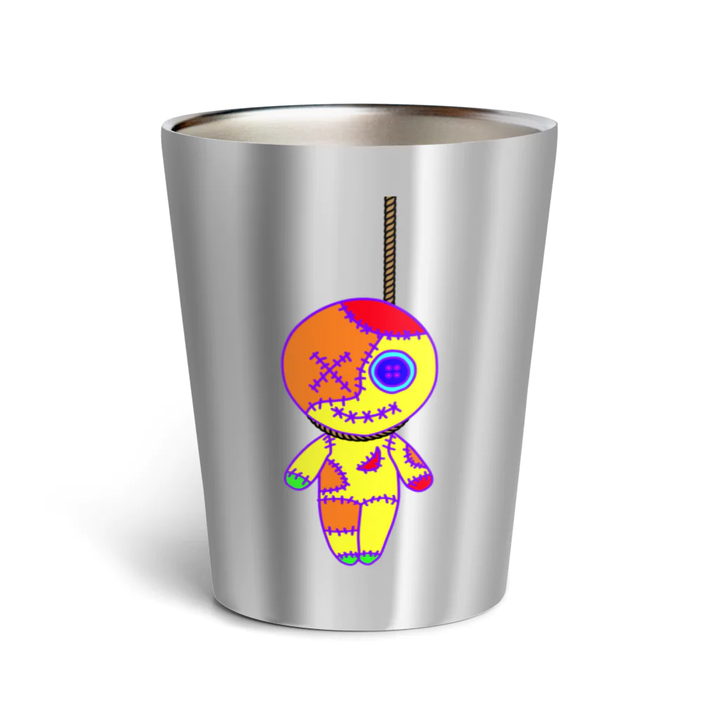 Ａ’ｚｗｏｒｋＳのHANGING VOODOO DOLL VIVID Thermo Tumbler