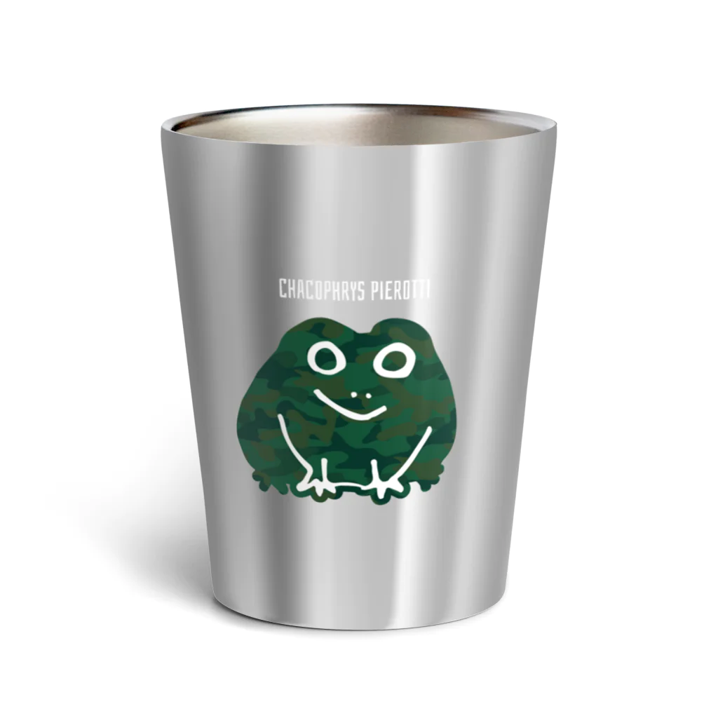 Bear Fish Companyのチャコガエル（カエル） Thermo Tumbler