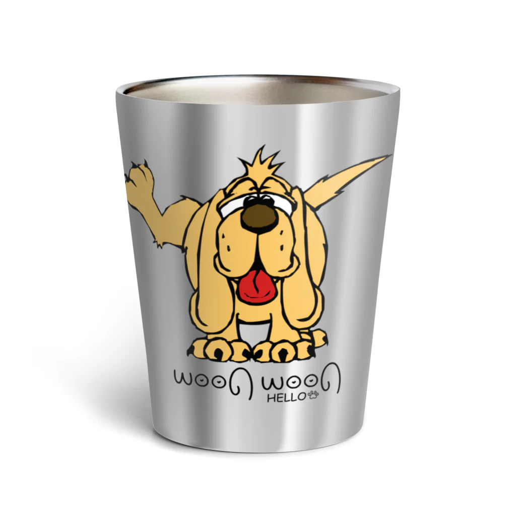 JOKERS FACTORYのWOOF WOOF Thermo Tumbler