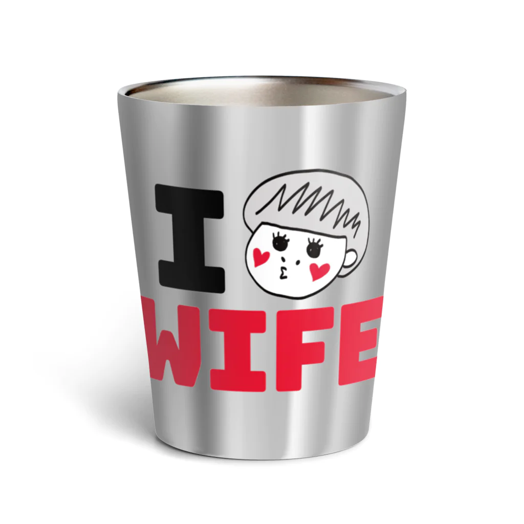 そんな奥さんおらんやろのI am WIFEシリーズ (そんな奥さんおらんやろ) サーモタンブラー