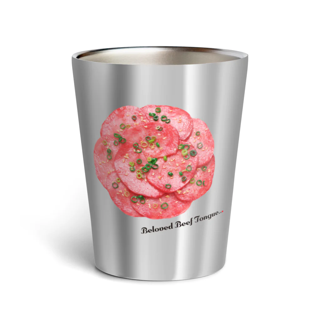 YOLKの牛タン（Beloved Beef Tongue） Thermo Tumbler