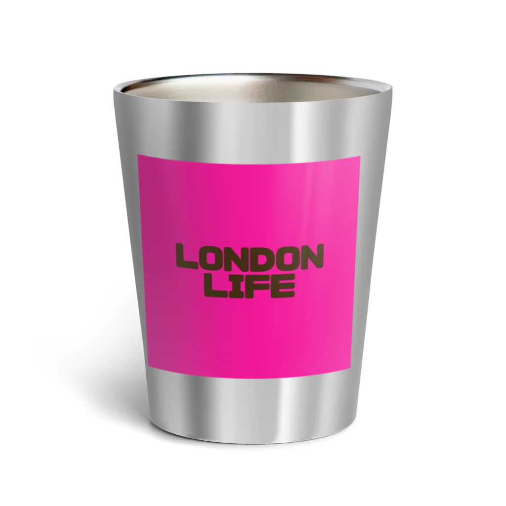 Baum Kuchen【バームクーヘン】のLONDON LIFE Thermo Tumbler