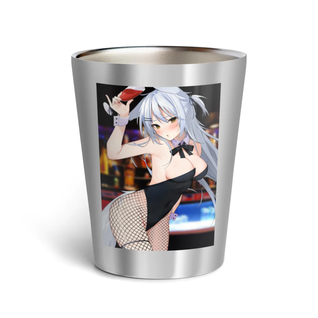 Tukky🦊🍶☽vtuber☽のバニーガールTukky Thermo Tumbler