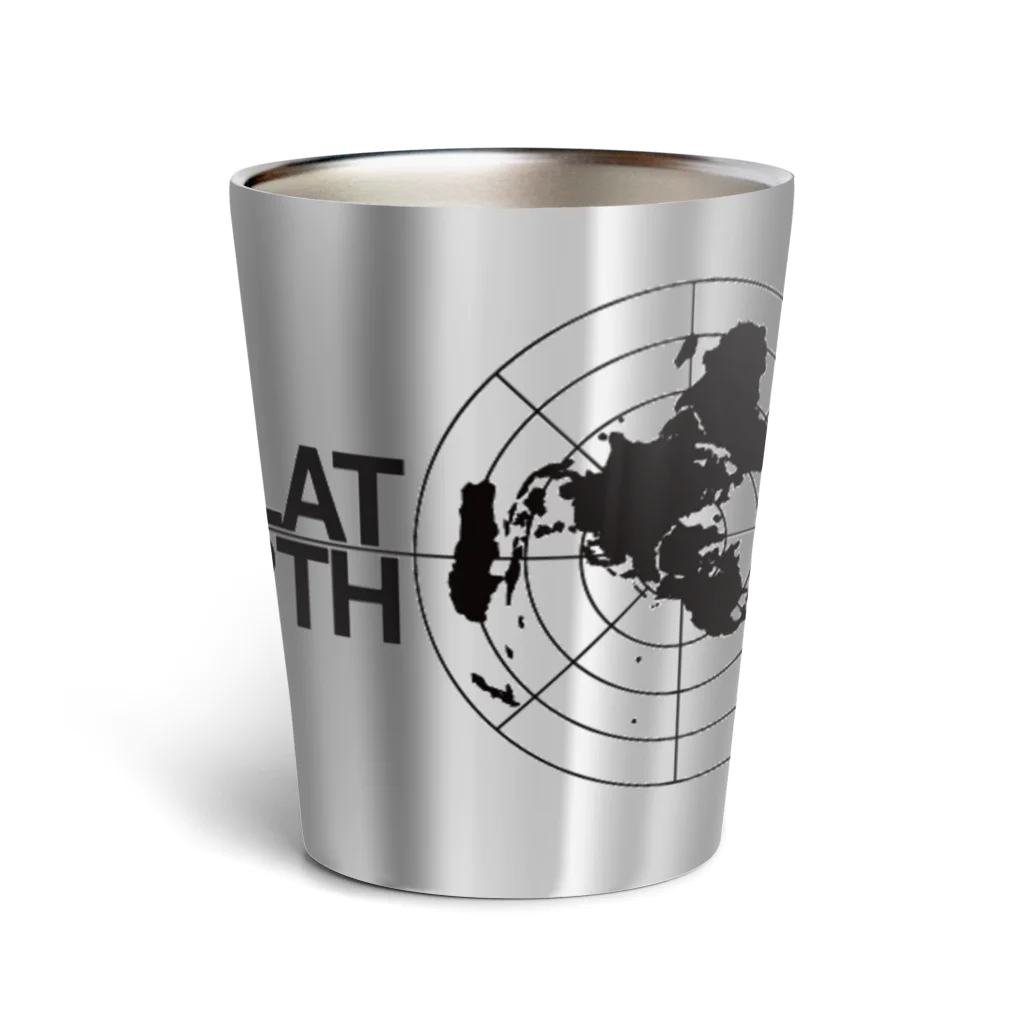 Mappila SHOPのフラットアースMAP03 Thermo Tumbler