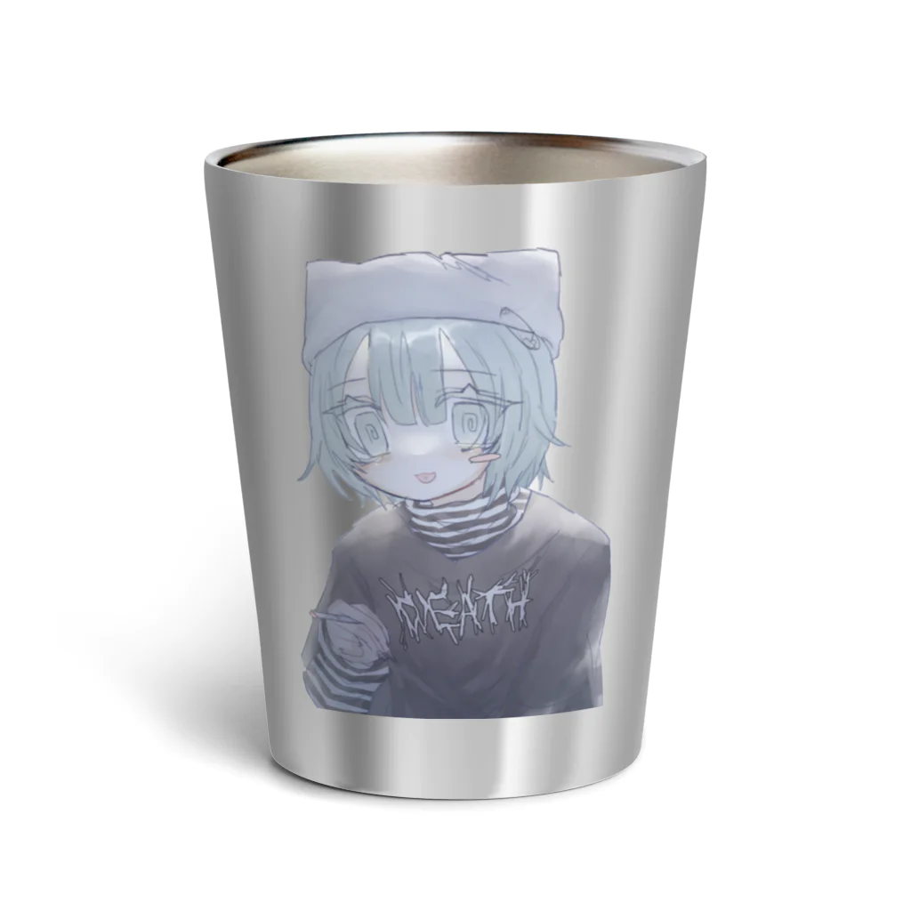 あくむ病院のDEATH Thermo Tumbler