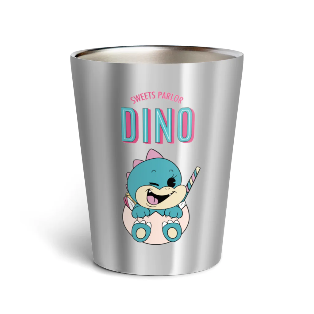 イケイケファミリーのSWEETS PARLOR DINO Thermo Tumbler