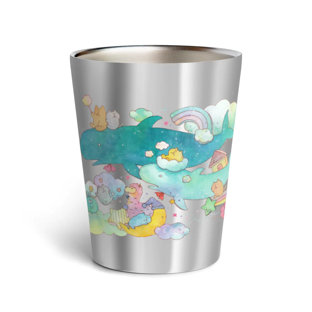 NONKI NIKKIのオキゴンドウの夢 Thermo Tumbler