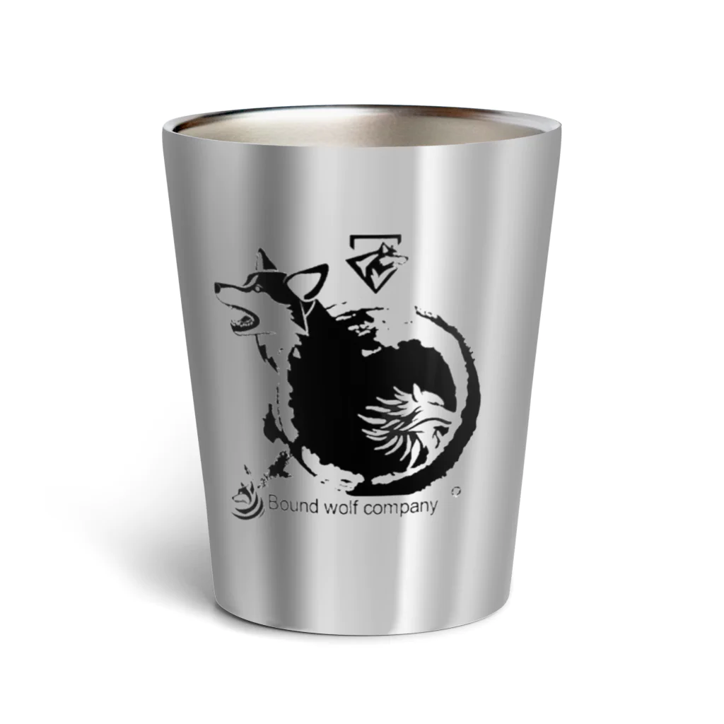 光学大佐　公式サイト【Bound  wolf company】の【公式】BOUND　WOLF　COMPANY　ロゴ入りグッズ Thermo Tumbler