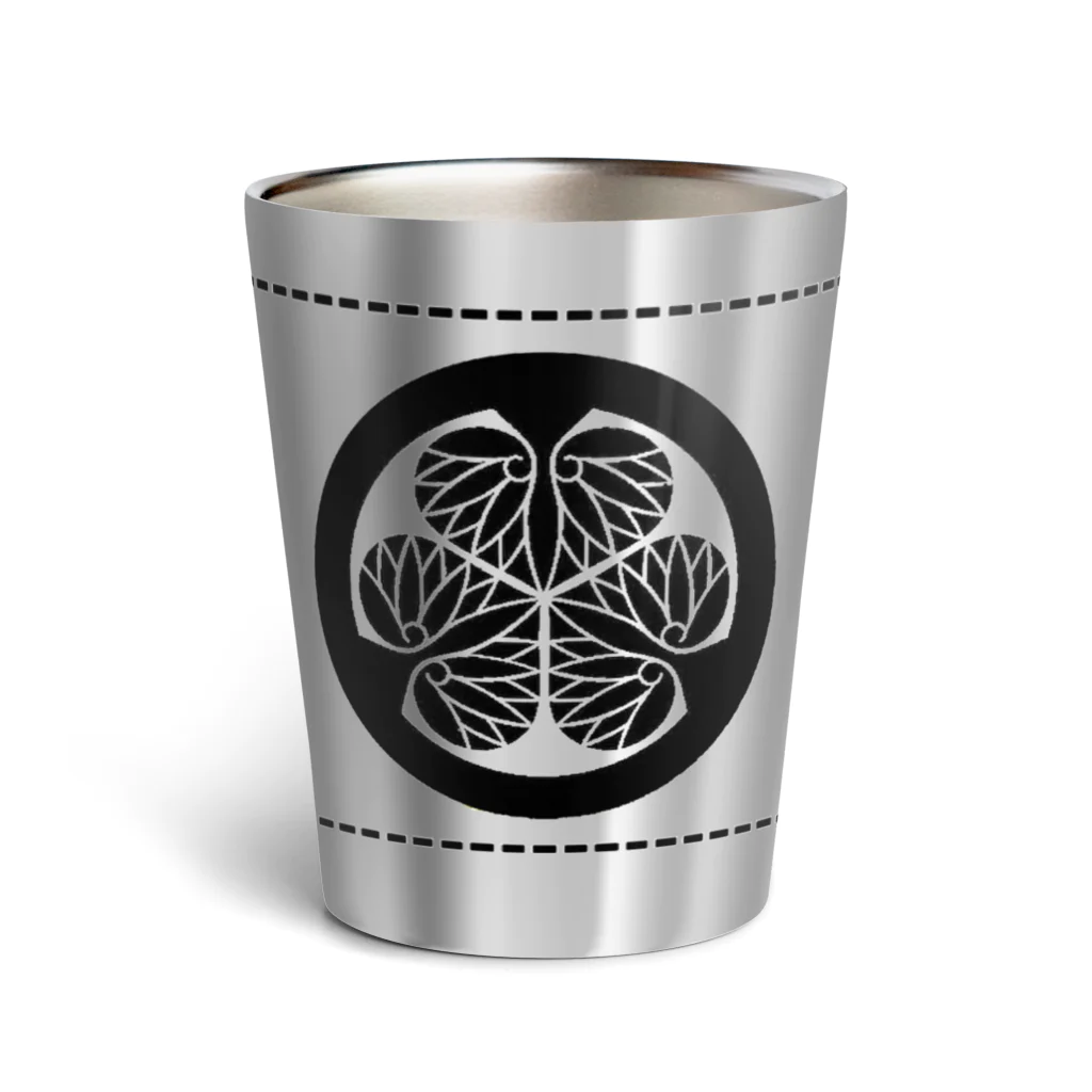 ken_ikedaの家紋（三大武将） Thermo Tumbler