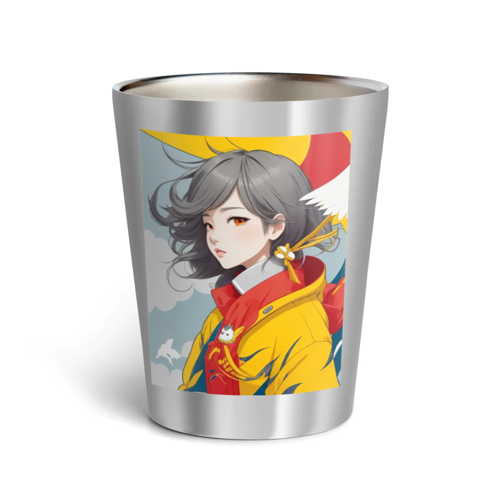 大正レトロJYOSIの大正レトロJYOSI Thermo Tumbler