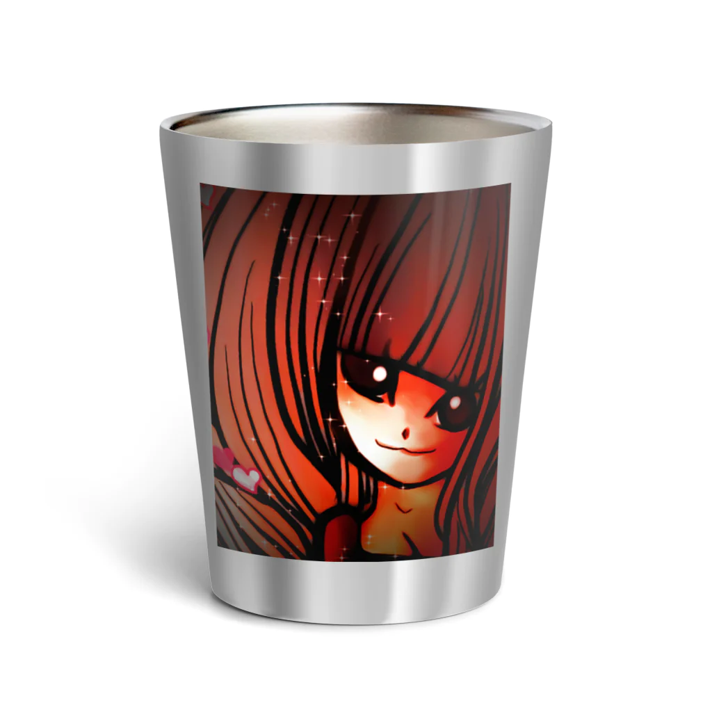 MUNE-KUNのサーモタンブラー MUNEクン アート 0106 Thermo Tumbler