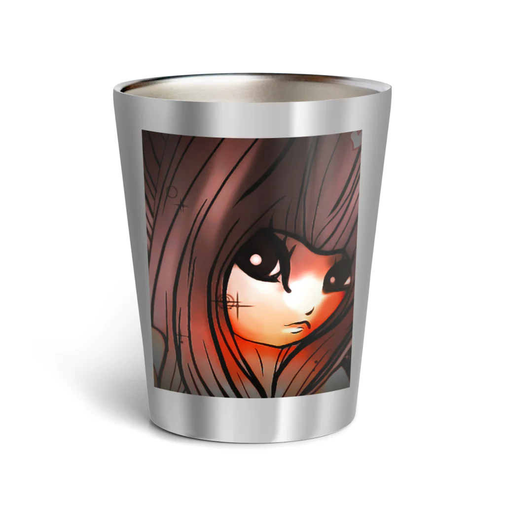 MUNE-KUNのサーモタンブラー MUNEクン アート 0108 Thermo Tumbler