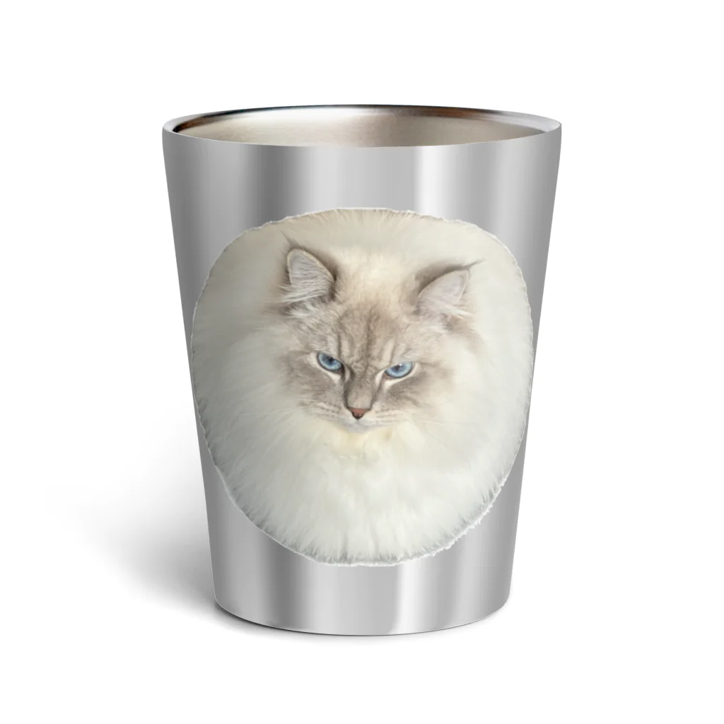 まんまる猫いれぶんのまんまる猫いれぶん Thermo Tumbler