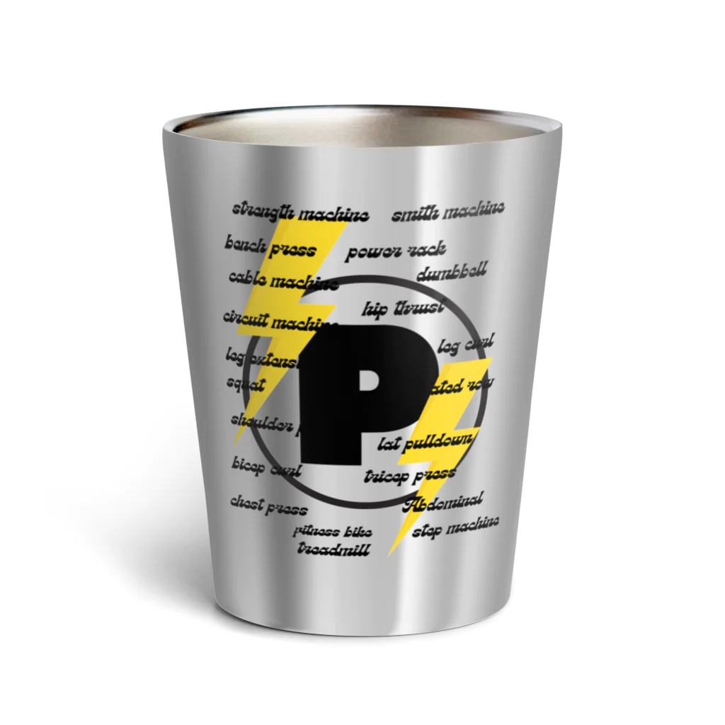 kawachi-sanのpower electric Thermo Tumbler