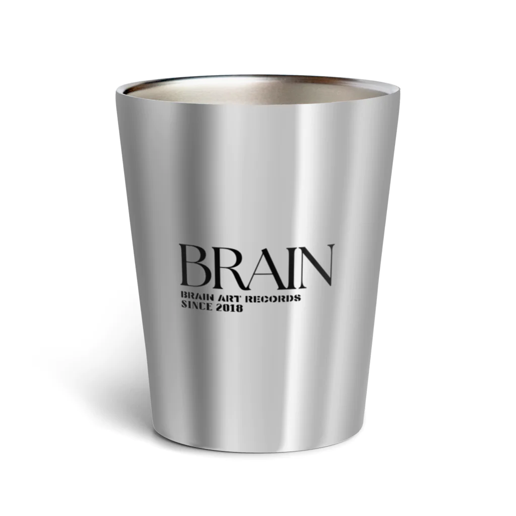 BRAIN ART RECORDSⒸの2023 A/W WEB SHOP limited Product Thermo Tumbler