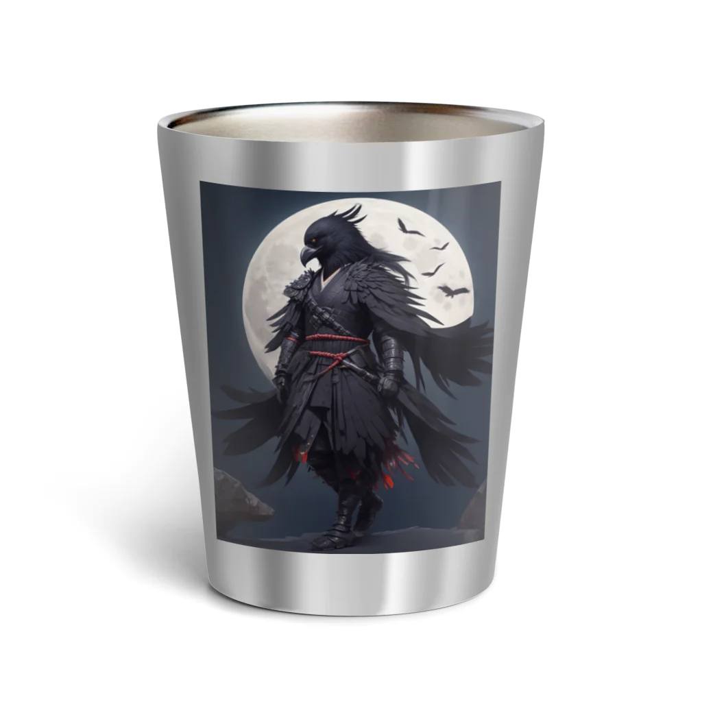 Infiniti_Dreamerの八咫烏 武者 Thermo Tumbler