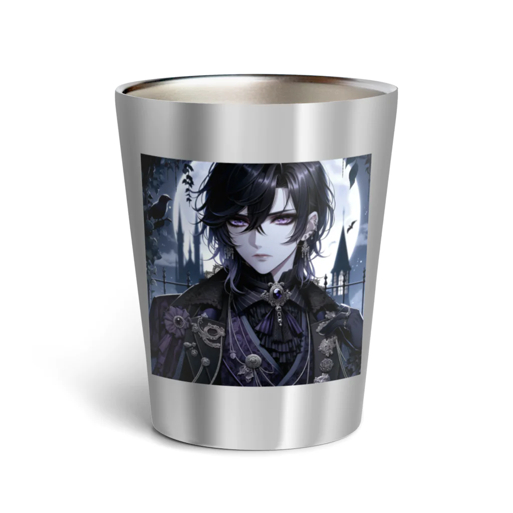 Fujino_YのFujino_Y mens 001 Thermo Tumbler