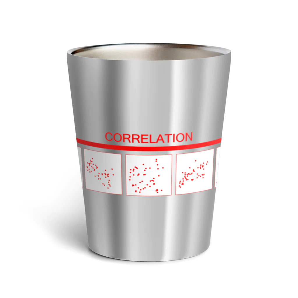 WAKARA_DesignのCorrelation Thermo Tumbler