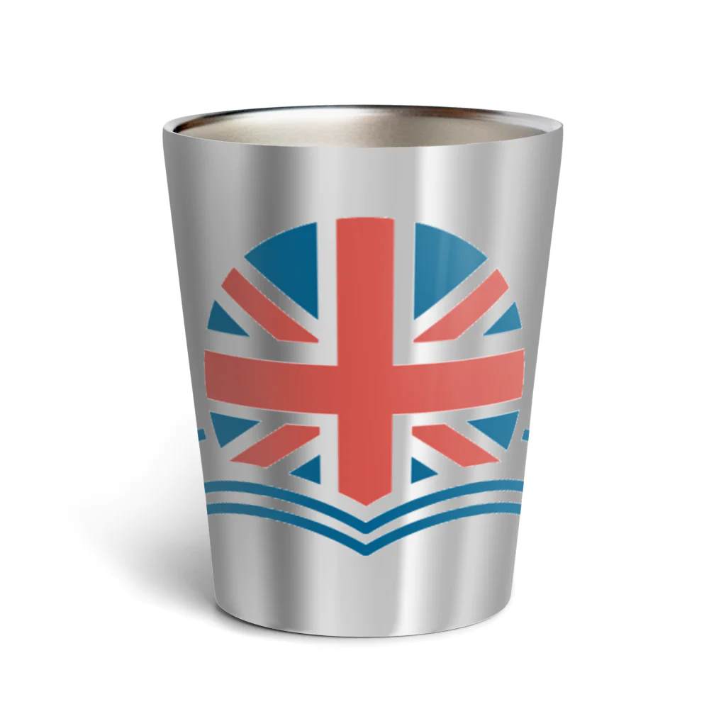 イギリス英語の手帖のサーモタンブラー Thermo Tumbler