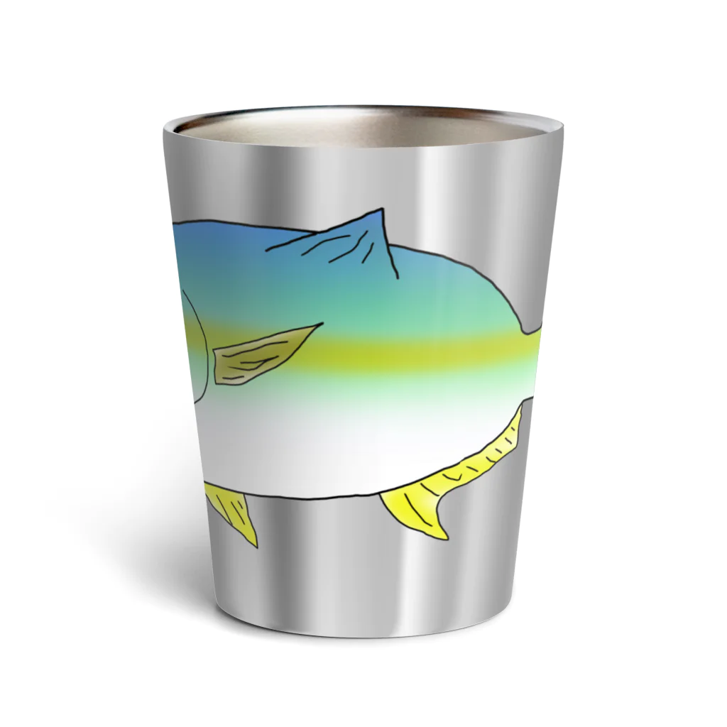 THE_CASTのTHE 青物 Thermo Tumbler