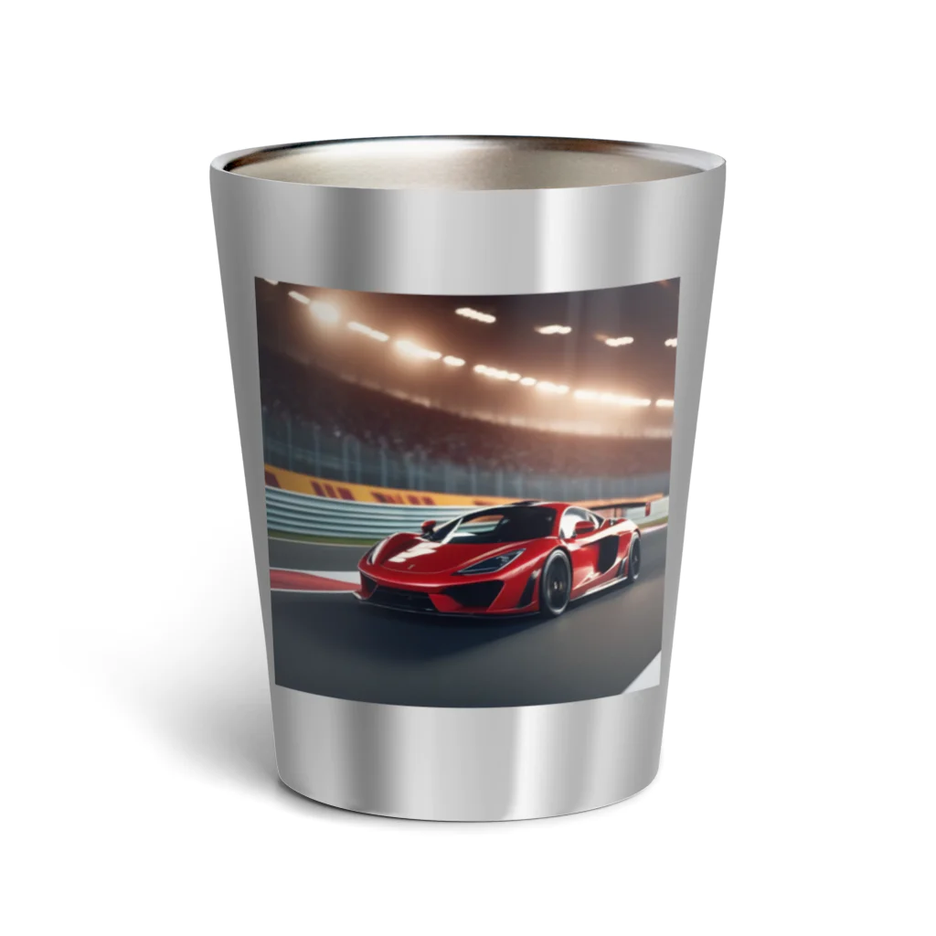 hamuevoのナイトサーキット Thermo Tumbler