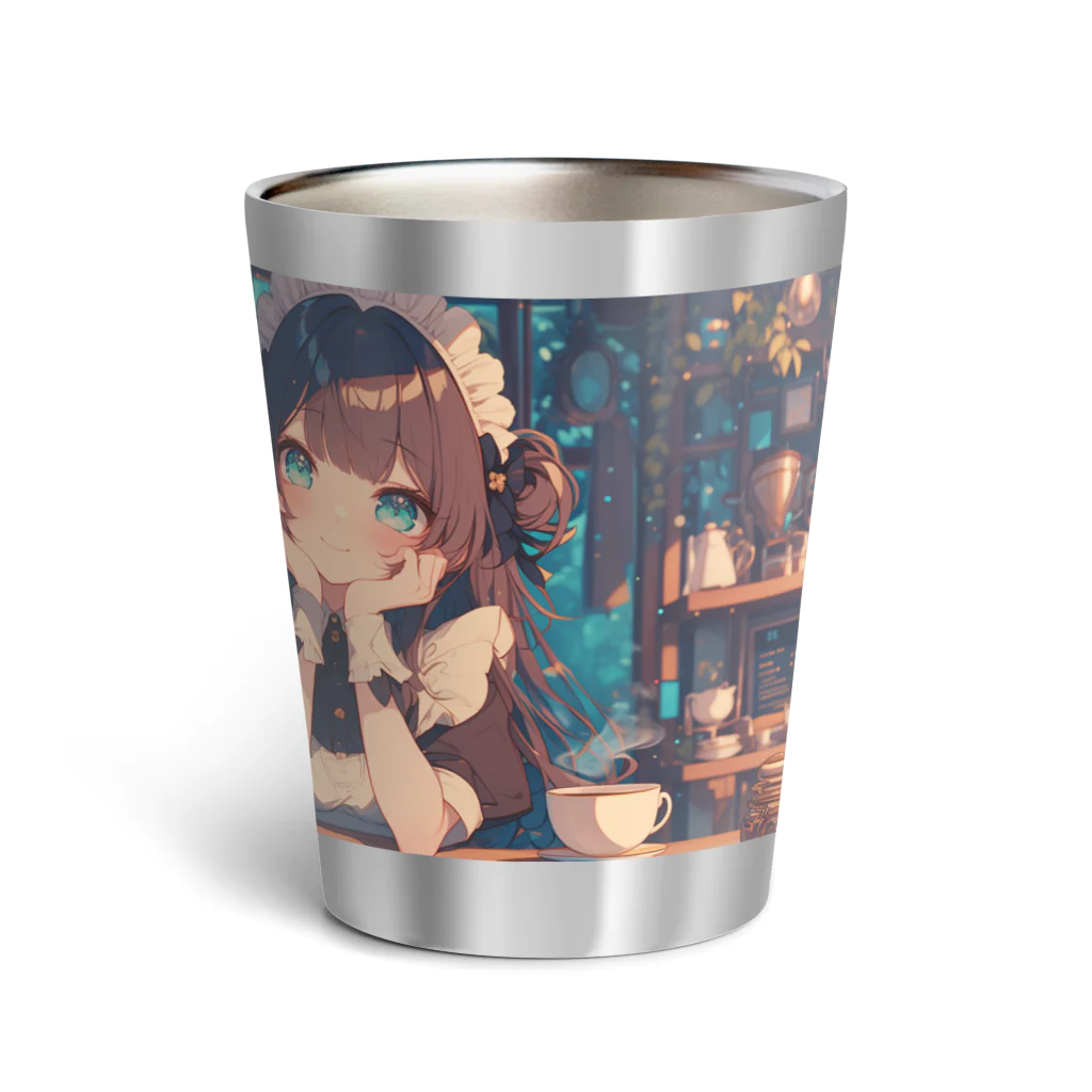 天(そら)のアトリエの秘密の喫茶店 Thermo Tumbler