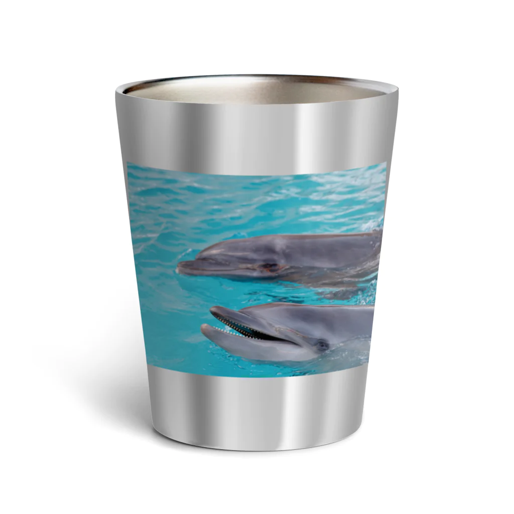 海のおみせのイルカ Thermo Tumbler