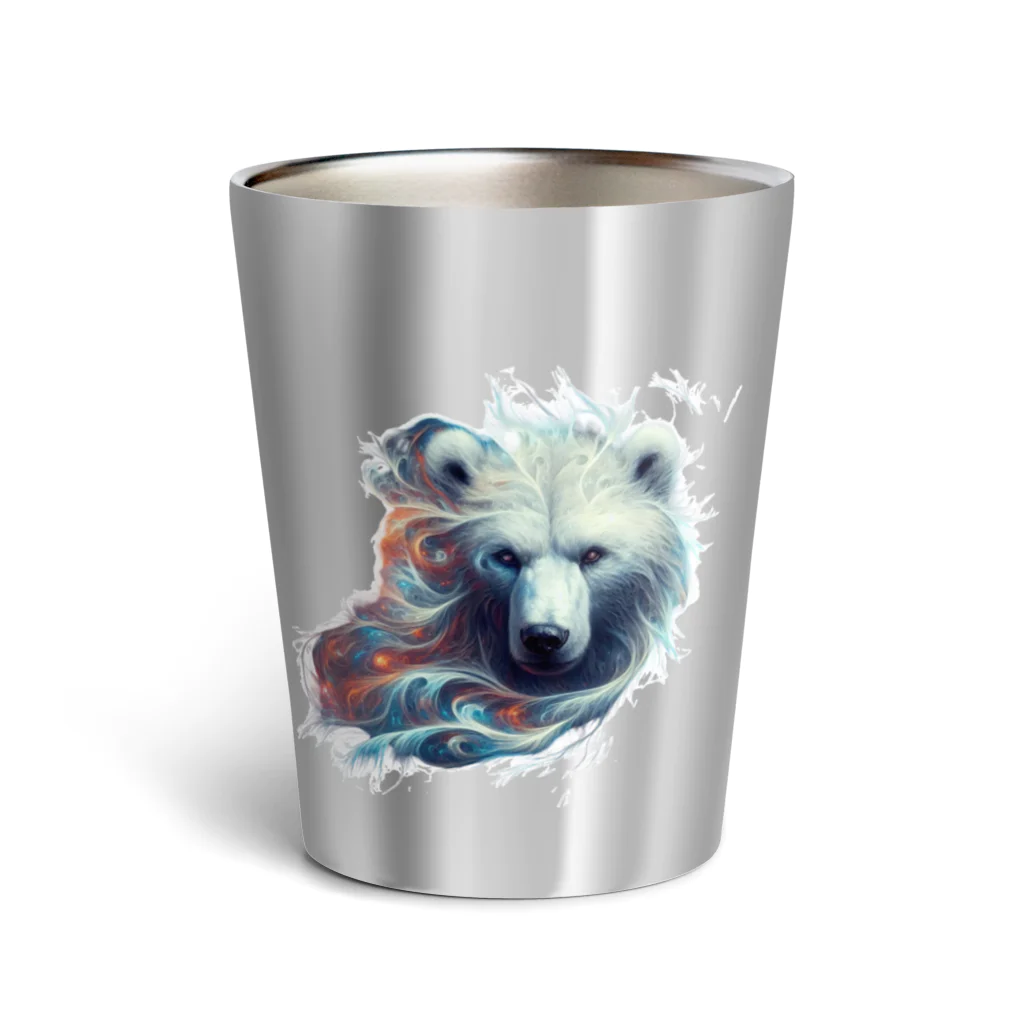 e-lily32のBeautiful Bear　聖戦士　A Thermo Tumbler