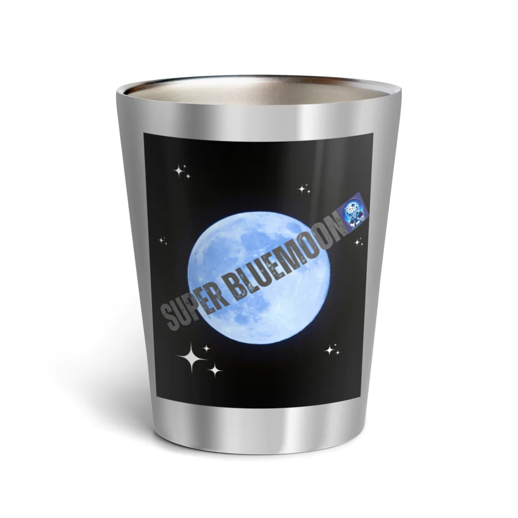 Super_BluemoonのSuper Bluemoon Brand🎵 Thermo Tumbler