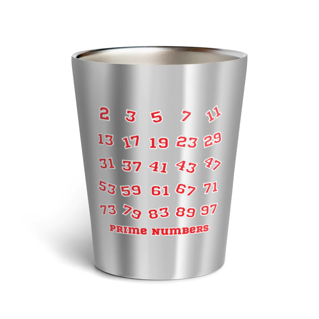 AwagoModeのPRIME NUMBERS (素数）(11) Thermo Tumbler