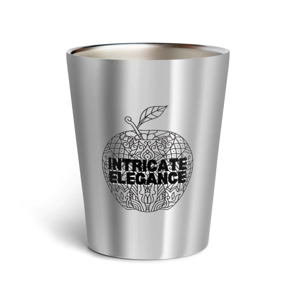 CHIBE86のIntricate Elegance「精緻な優雅さ」 Thermo Tumbler