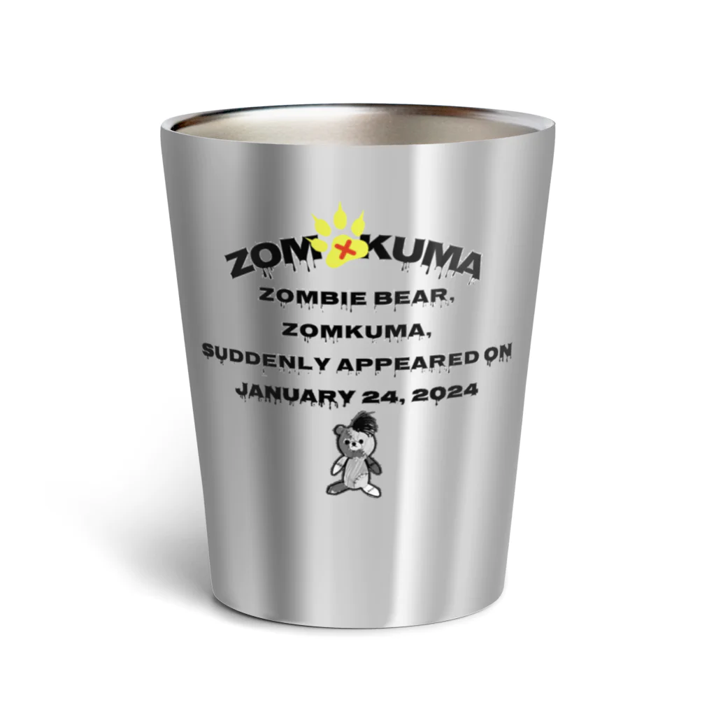 koucheetanのZomKuma Thermo Tumbler