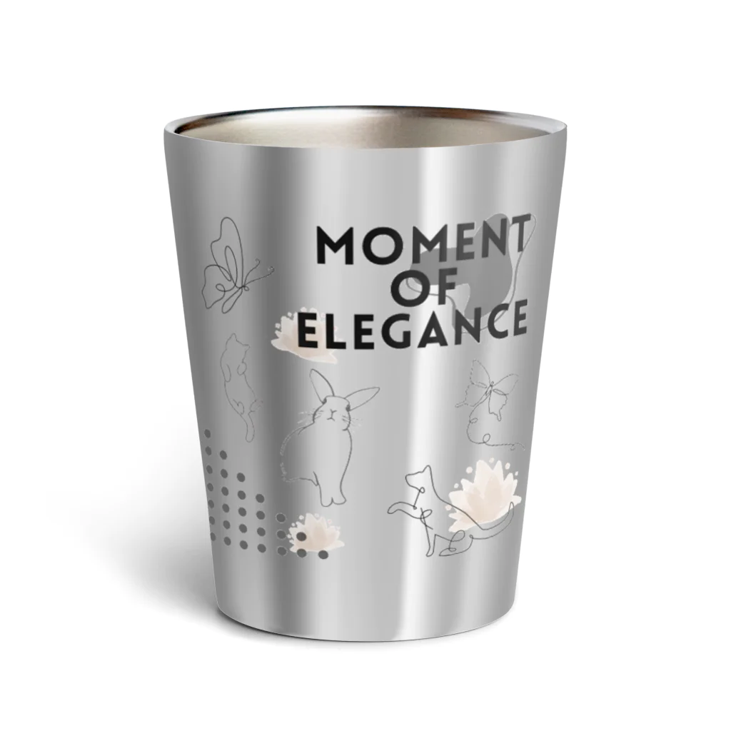 CHIBE86のA moment of elegance サーモタンブラー