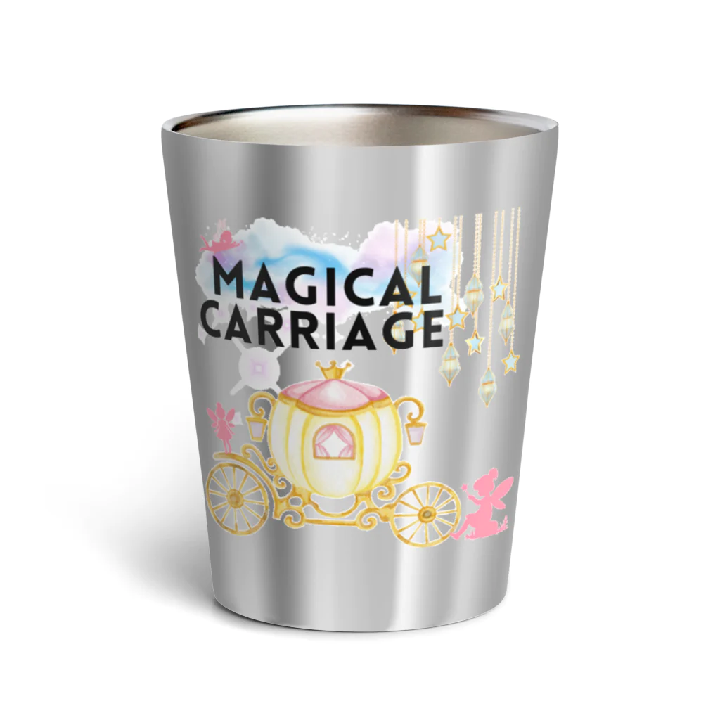 CHIBE86のMagical Carriage (魔法の馬車) Thermo Tumbler