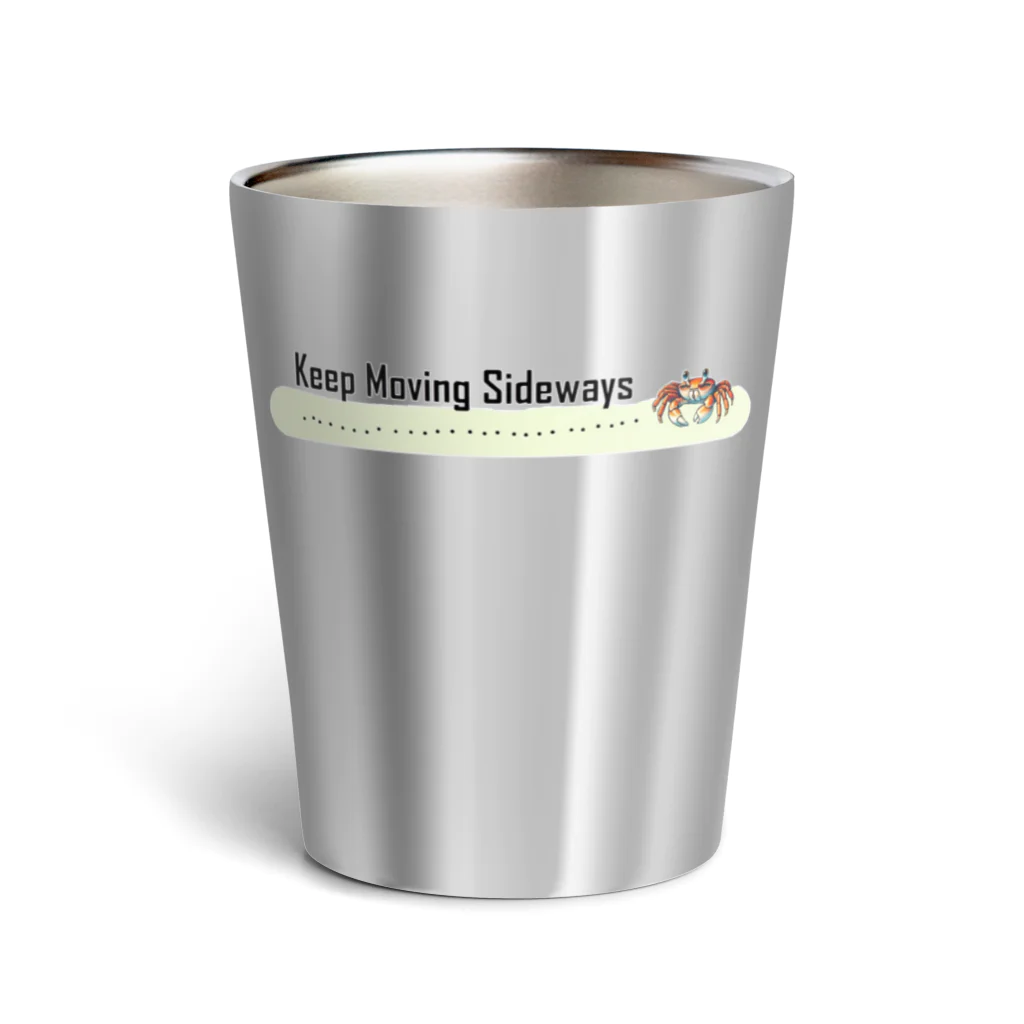 MatrixSphereのKeep Moving Sideways Thermo Tumbler