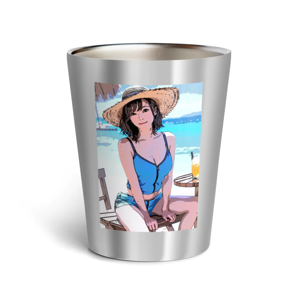 SSD-coのBeach Girl 5 Thermo Tumbler