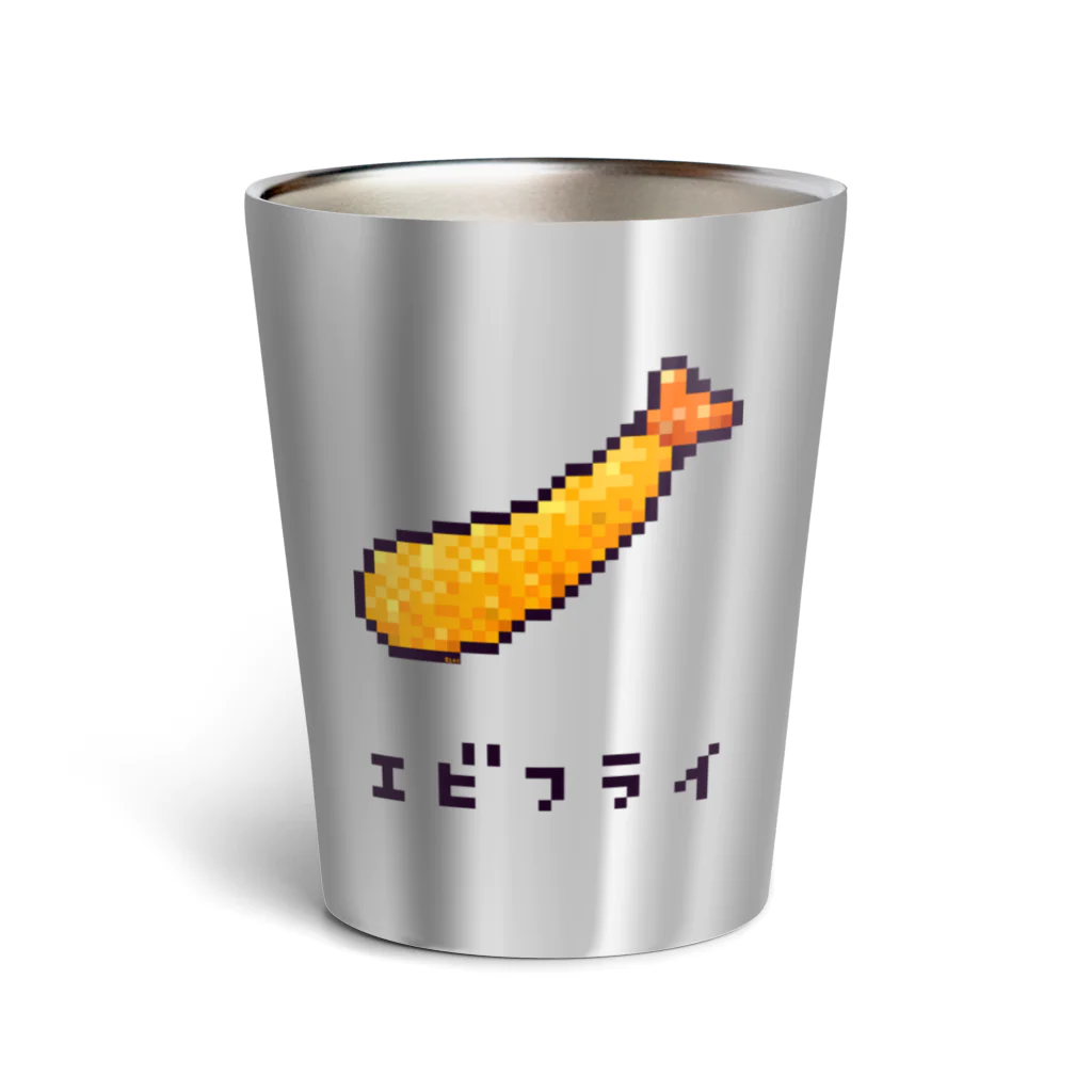 m :)のエビフライ Thermo Tumbler