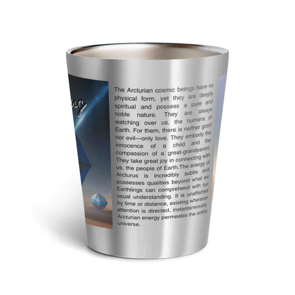 Megami Atelier Tea｜アトリエ ティーのアパレルと生活雑貨のお店のアルクトゥルス　Megami Atelier Tea Thermo Tumbler