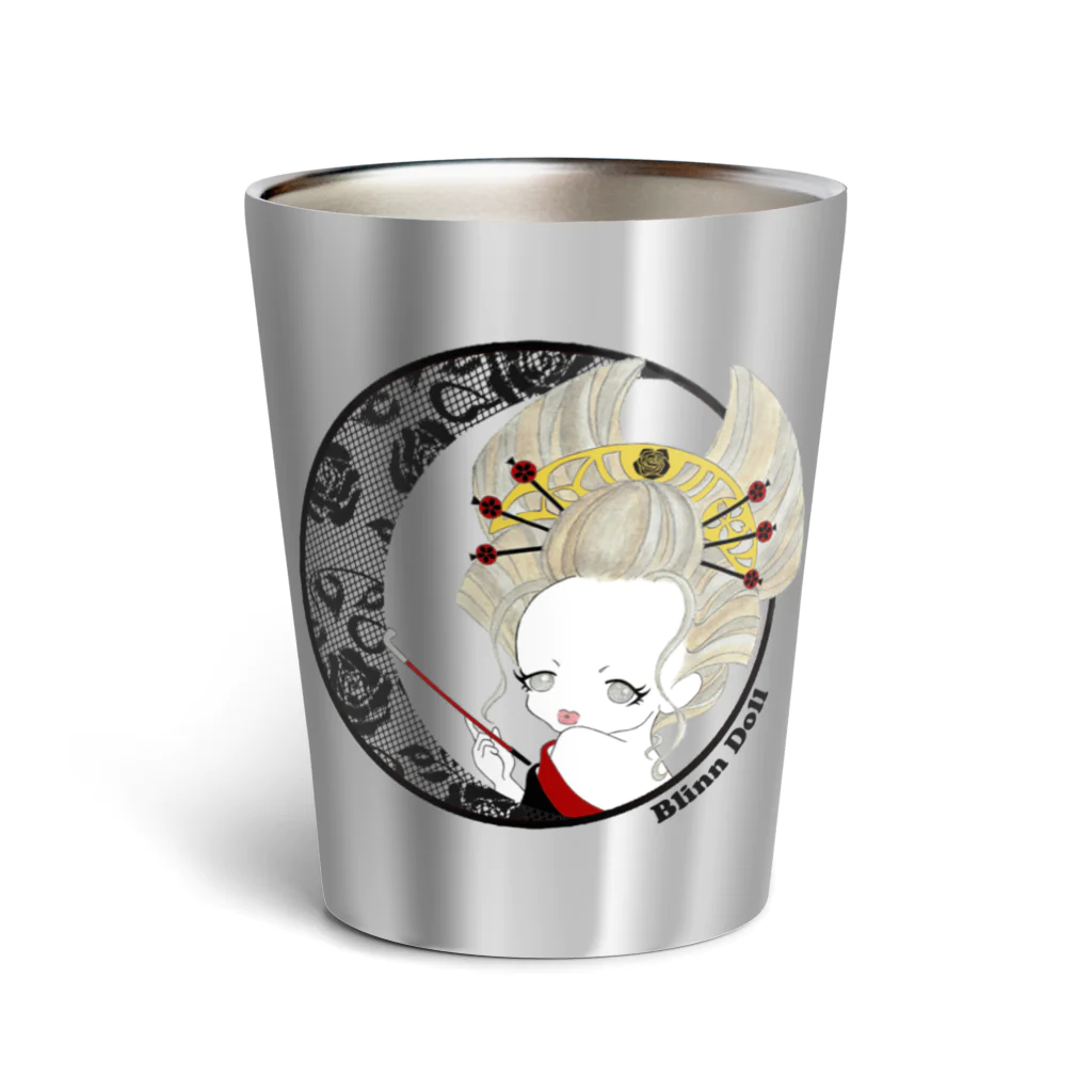 うららのすけのヒトリアソビのBlinnDoll❤C Thermo Tumbler