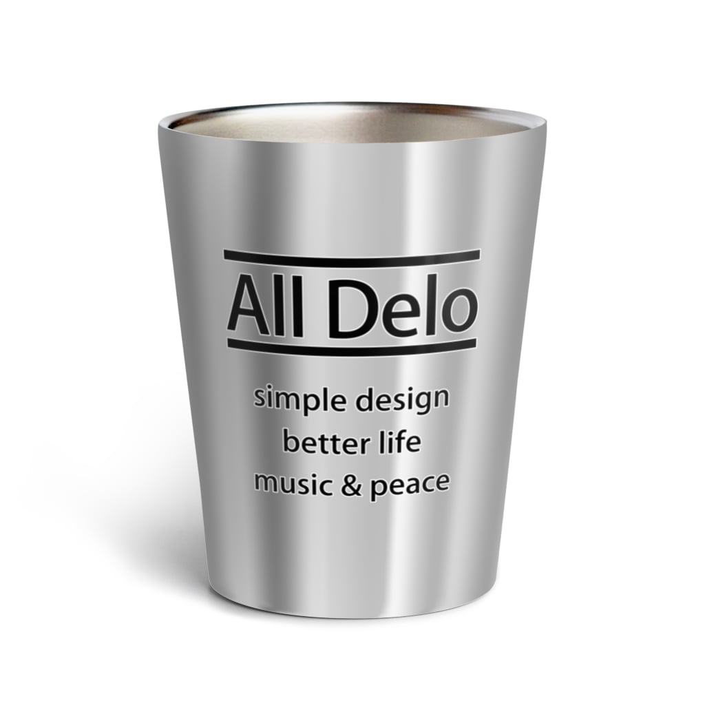 United Sweet Soul MerchのAll Delo - better life Thermo Tumbler