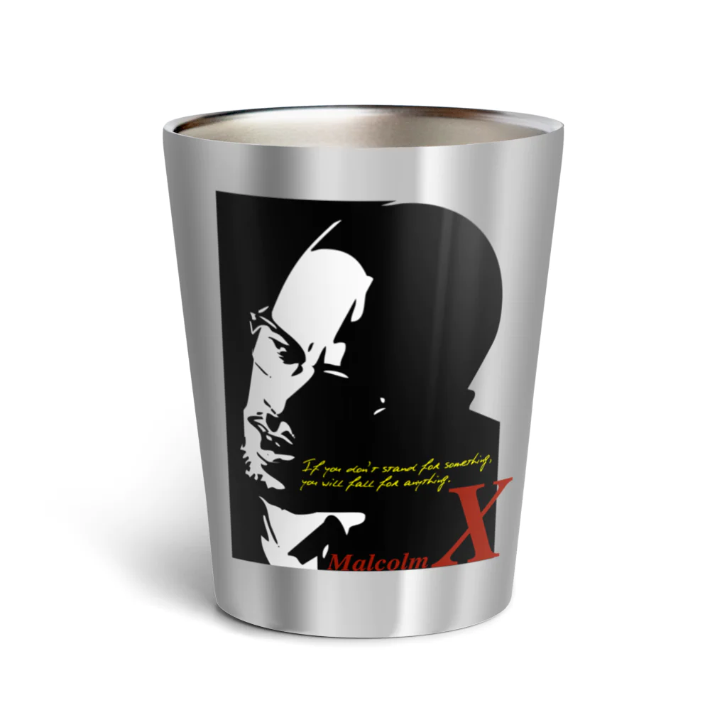 JOKERS FACTORYのMALCOLM X Thermo Tumbler
