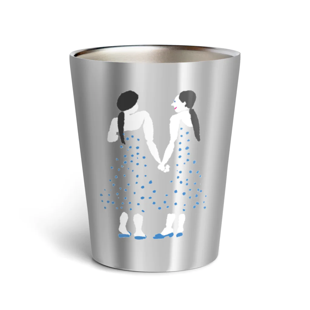 mya-mya=MIYA JUNKO's shop 02のtwins Thermo Tumbler