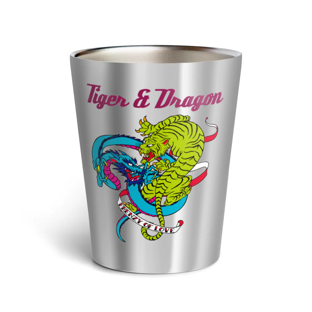 JOKERS FACTORYのTIGER ＆ DRAGON Thermo Tumbler