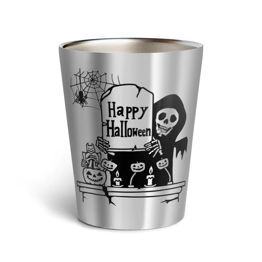 すとろべりーガムFactoryのHappyHalloween Thermo Tumbler