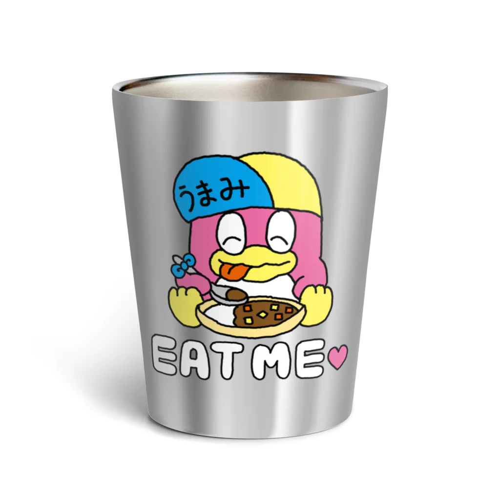 はっとり♡かんなのEAT ME♡ Thermo Tumbler