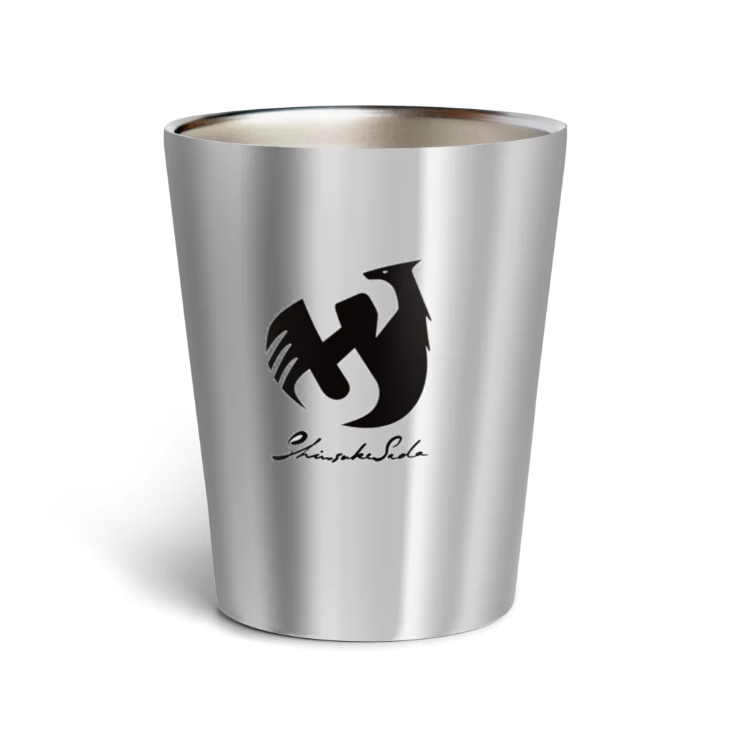 Shinsuke Sada Goods ShopのSHINSUKE SADA オフィシャルロゴグッズ Thermo Tumbler