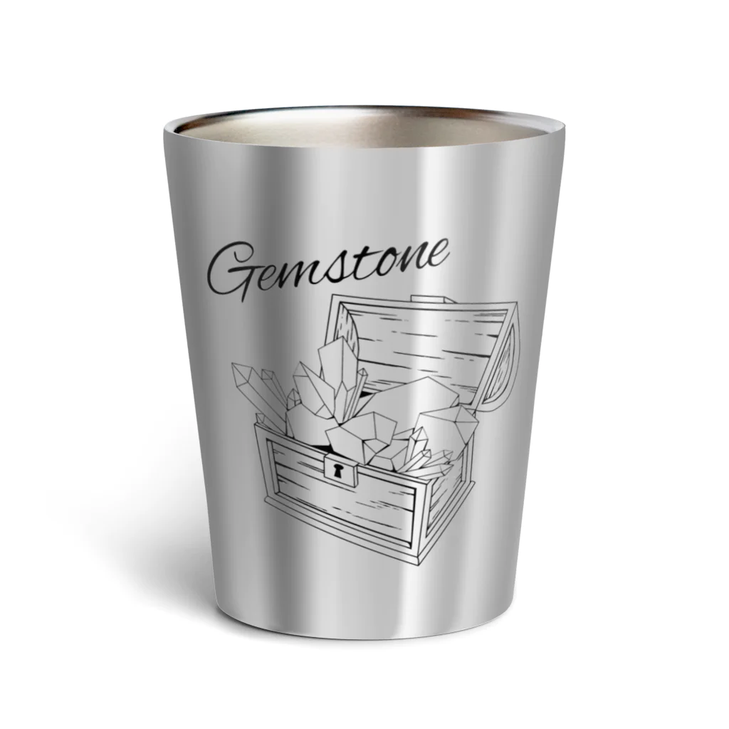 ゲーム音楽演奏サークル「Gemstone」のGemstoneタンブラー Thermo Tumbler