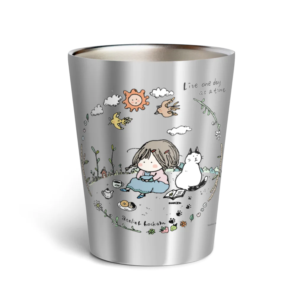 ほっかむねこ屋（アトリエほっかむ）のLive Thermo Tumbler