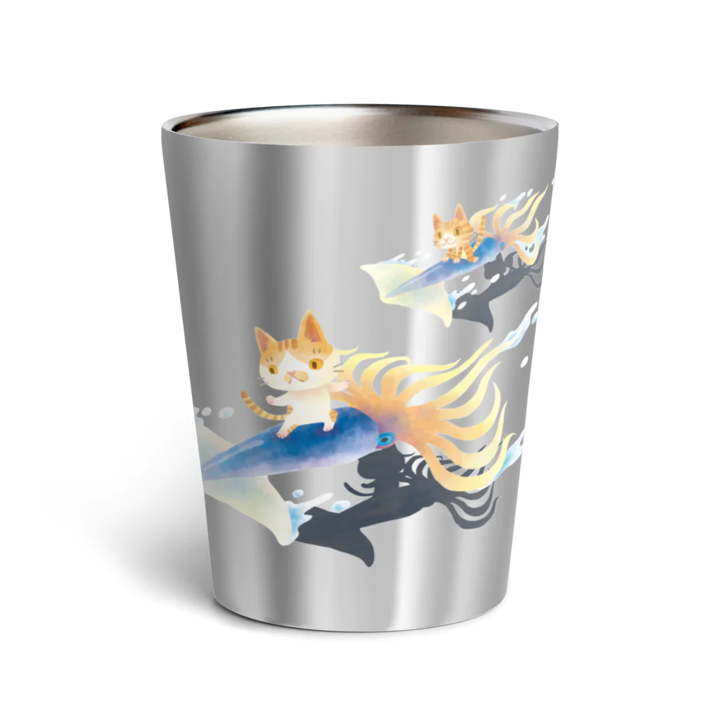 oba:obaのトビイカサーフィン Thermo Tumbler