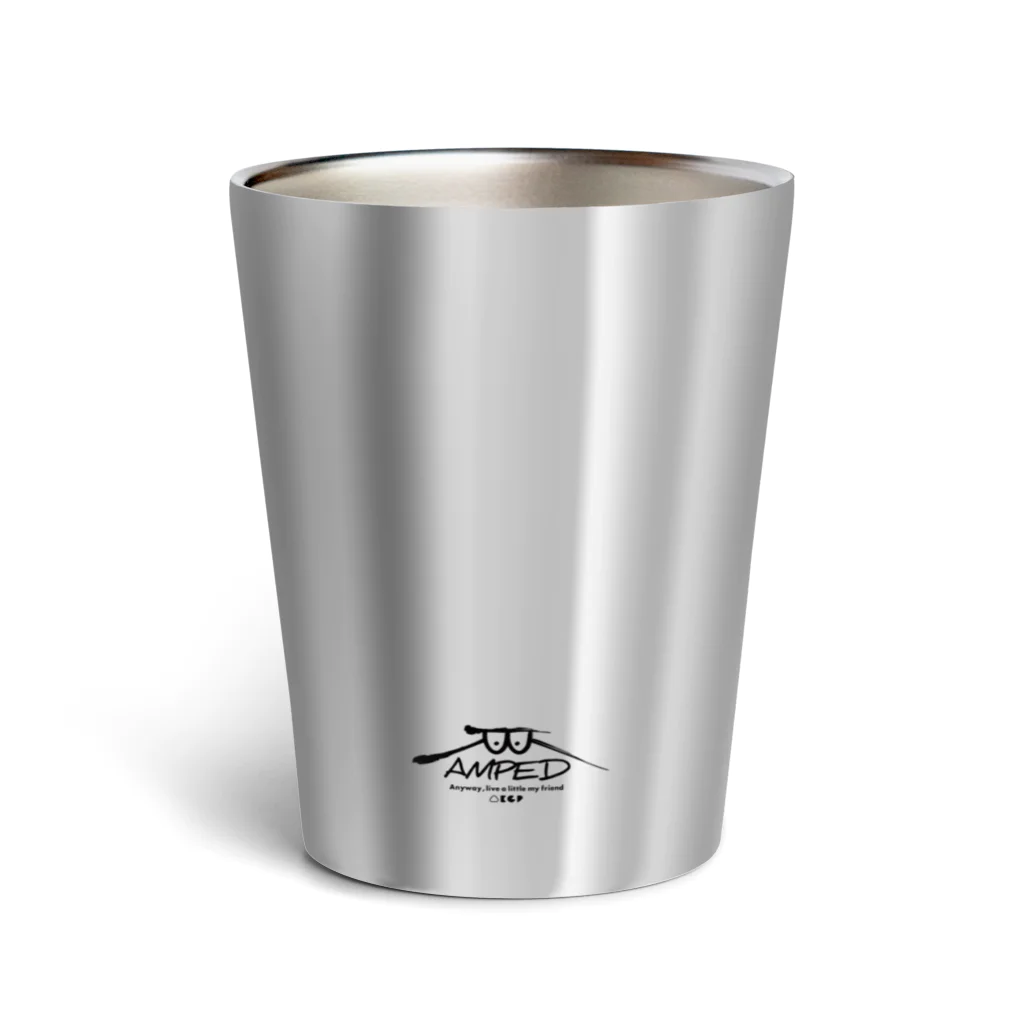 KGP オフィシャルグッズのKGP_AMPED_黒 Thermo Tumbler